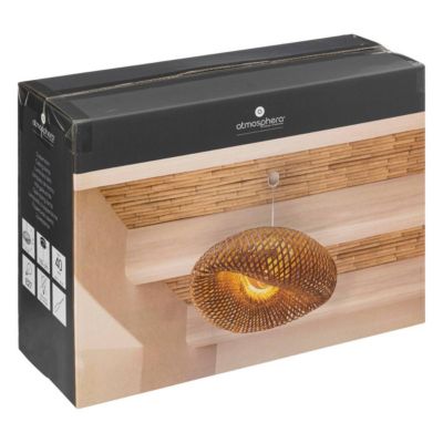 Suspension "Beddy" en métal D50cm marron - Atmosphera