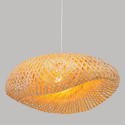 Suspension "Beddy" en métal D50cm marron - Atmosphera