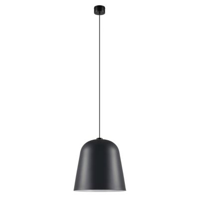 Suspension Calume Ebony GoodHome 38cm IP20 E27 gris