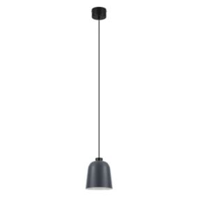 Suspension Calume GoodHome 18cm IP20 E27 noir