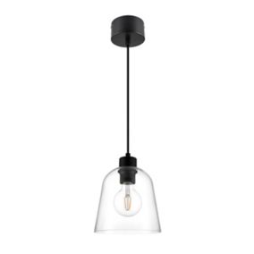 Suspension Calume GoodHome verre 42W IP20 E27