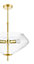 Suspension Capolin 3 ampoules E14 IP20 métal doré