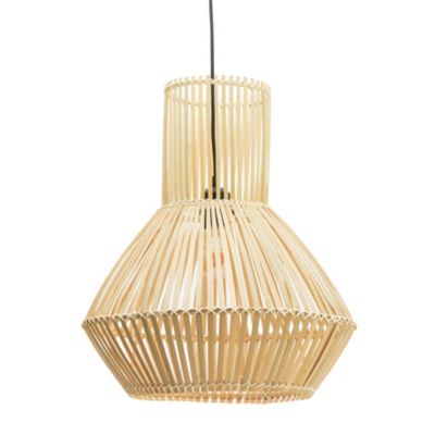 Suspension Carina en bambou Ø41 x H.150 cm E27 IP20 40W Seynave