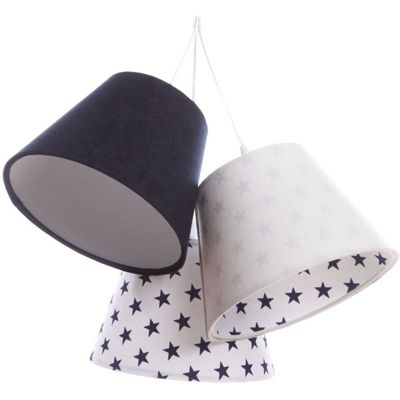 Suspension cennik 070-088 50 x 50 x 107 cm Blanc, noir