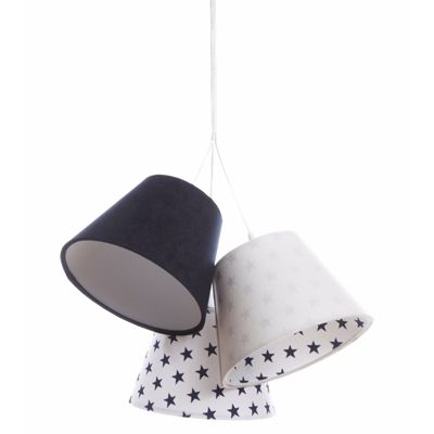 Suspension cennik 070-088 50 x 50 x 107 cm Blanc, noir