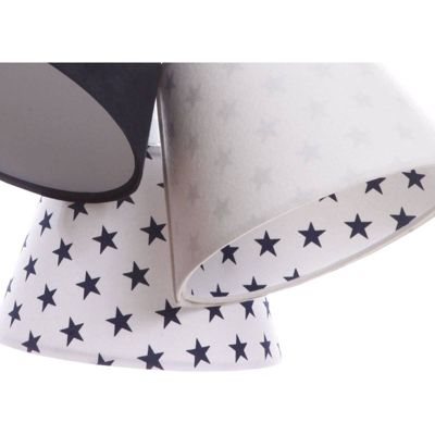 Suspension cennik 070-088 50 x 50 x 107 cm Blanc, noir