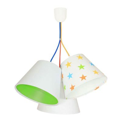 Suspension cennik 070-099 50 x 50 x 107 cm Blanc, vert
