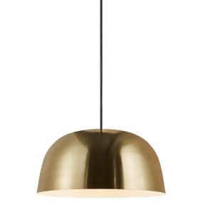 Suspension CERA, Métal, Couleur Laiton, E27, H., IP20 / NORDLUX Intérieur