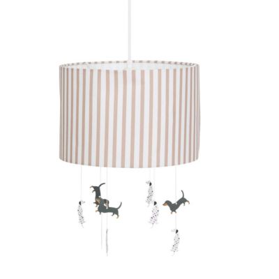 Suspension chiens Scott l.30cm - Atmosphera