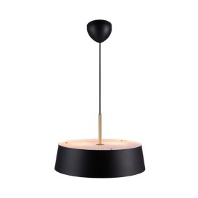 Suspension CLASI, Métal, Couleur Noir, E14, H.26.5, IP20 / NORDLUX Intérieur