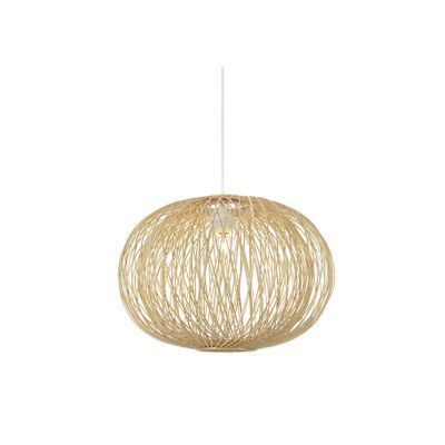 Suspension Colours Albarella rotin l.45,5 x H.139 cm