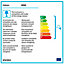 Suspension Colours Aula chrome l.35,5 x H.18 cm