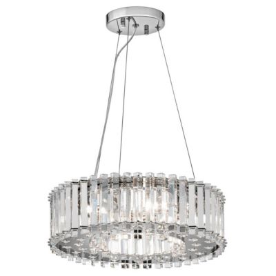 Suspension Crystal Skye 6 lumières
