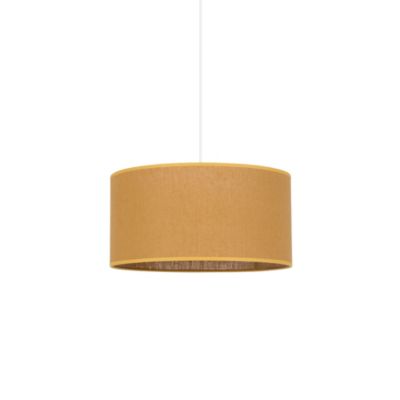 Longe Boutonnée Pour Fauconnerie - Cuir Orange - Taille XL - Fabriquée