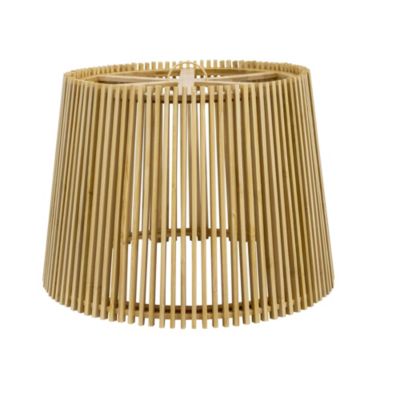 Suspension d'extérieur en bambou rechargeable IP54 900lm Newgarden