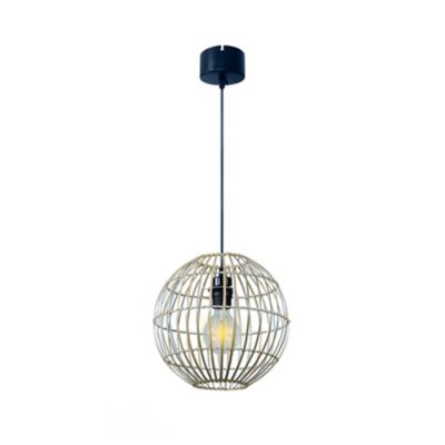 Suspension Dacite GoodHome l.28 cm IP20 E27