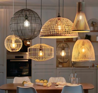 Suspension Dacite GoodHome l.28 cm IP20 E27