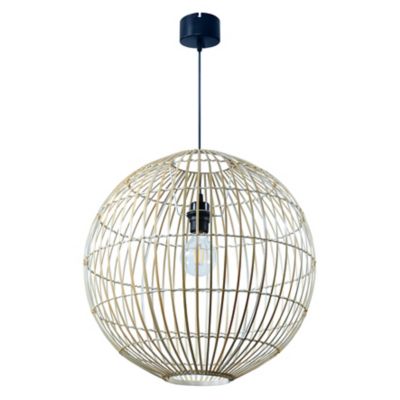 Suspension Dacite GoodHome l.48 cm IP20 E27