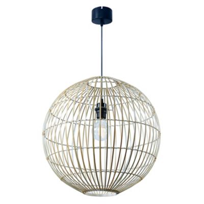 Suspension Dacite GoodHome l.48 cm IP20 E27
