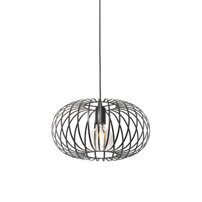 Suspension design noire - Johanna