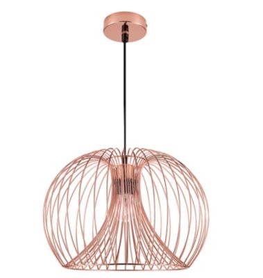 Suspension Dharug GoodHome E27 cuivre