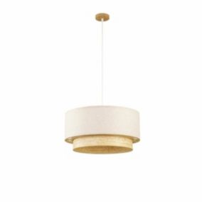 Suspension DKD Home Decor Bambou