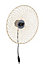 Suspension Dunalux Sienna blanc L.78 x H.110 cm
