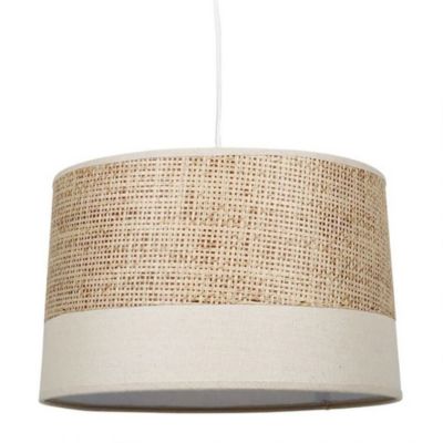 Suspension effet naturel beige D35