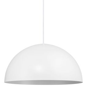 Suspension ELLEN, Métal, Couleur Blanc, E27, H., IP20 / NORDLUX Intérieur