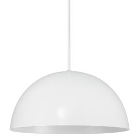 Suspension ELLEN, Métal, Couleur Blanc, E27, H., IP20 / NORDLUX Intérieur