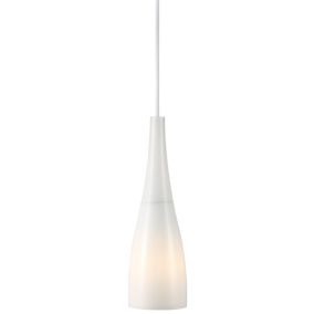 Suspension EMBLA, Verrerie, Couleur Opale, E27, H.30.5, IP20 / NORDLUX Intérieur