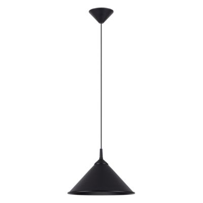 Suspension en Acier - ADAIR 91270 - Noir - IP20 - Max 15W LED - E27 ...