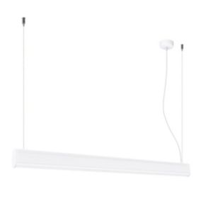 Suspension en aluminium, blanc H: 150cm