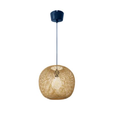 Suspension en bambou Ø35cm GoodHome Verdin