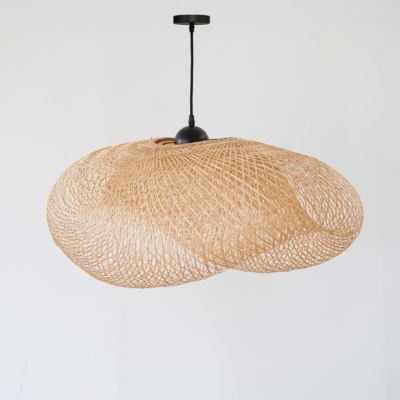 Suspension en bambou naturel D88 cm - Anya