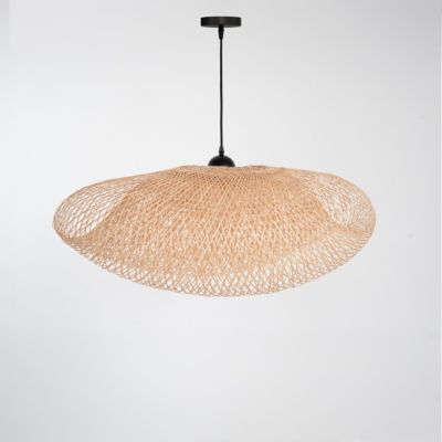 Suspension en bambou naturel D88 cm - Anya