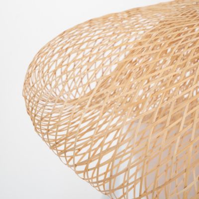 Suspension en bambou naturel D88 cm - Anya