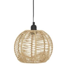 Suspension en corde Caren naturelle D24 - Atmosphera