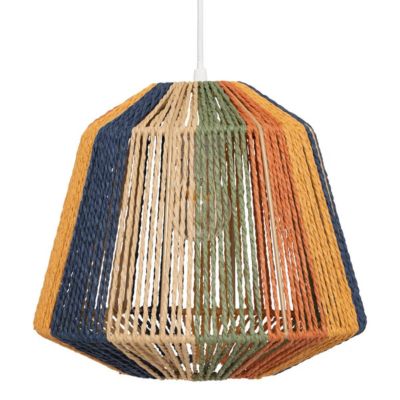 Suspension en corde Jily D29cm - Atmosphera