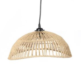 Suspension en corde - Natural Living - Micha D35 - Beige - Naturel clair