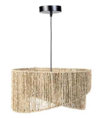 LUSSIOL Sospensione 40 W, Bianco, ø16 x H18 cm