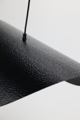 Suspension en métal E27 40W noir Ø60cm Seynave, Jodha