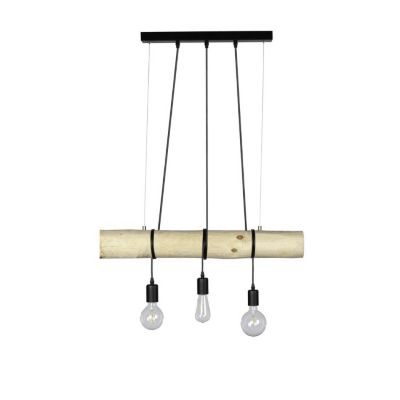 Suspension en Pin Naturel Design Scandinave TRABO SHORT