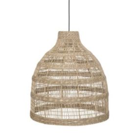 Suspension en rotin Seav D45 Atmosphera - Naturel clair