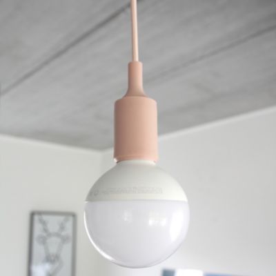 Suspension en silicone rose pale Chacon l.8,1 x H.112,8 cm