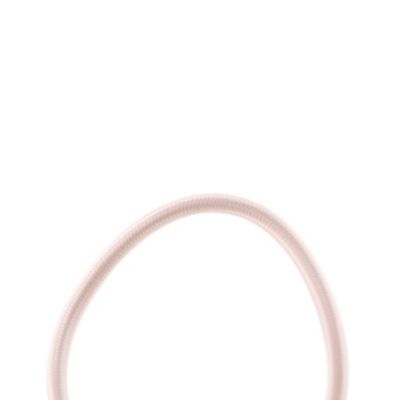 Suspension en silicone rose pale Chacon l.8,1 x H.112,8 cm