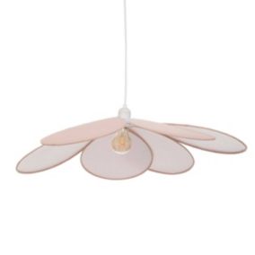 Suspension enfant - métal - rose - H64 cm - Atmosphera