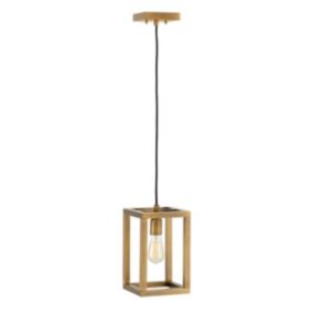 Suspension Ensemble 1 lumière - Bronze brossé