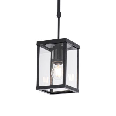 Suspension extérieure industrielle noire IP44 - Charlois