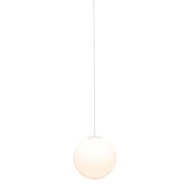 Suspension extérieure Pianeta 450lm 25W IP44 blanc Newgarden H.25cm